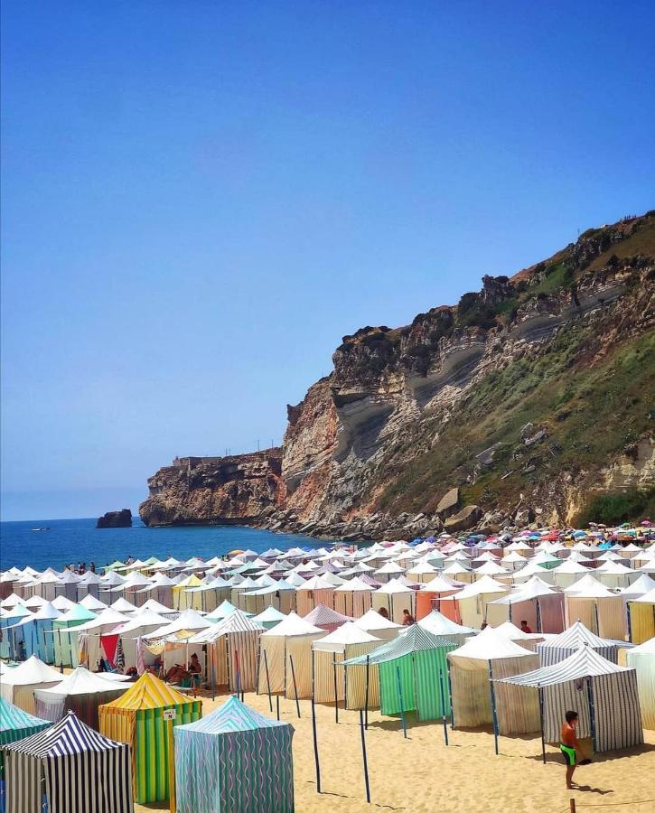 Alojamento Madeira Apartment Nazare Ngoại thất bức ảnh